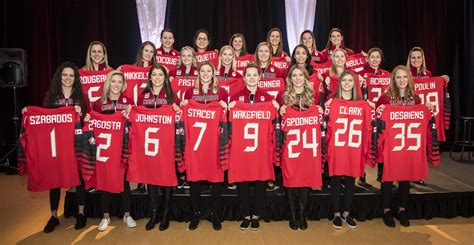 Team Canada for women's hockey at PyeongChang 2018 revealed - Team ...