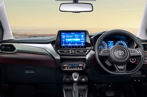 Toyota Taisor Interior Images and Photos - CarDekho