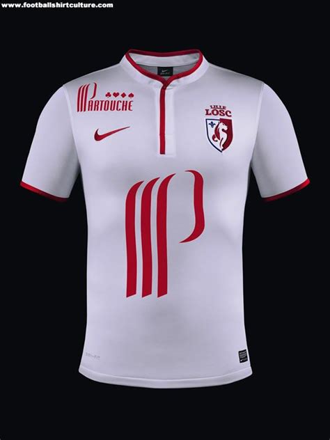 LOSC Lille 13/14 Nike Football Shirts | 13/14 Kits | Football shirt blog | Football shirts ...