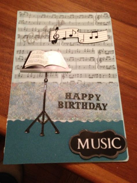 Music Card - Birthday | Happy Birthday Music