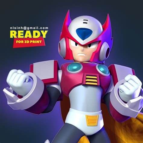 ArtStation - Zero - Mega Man Fanart | Resources