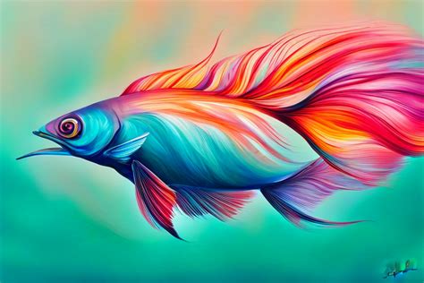 Mastering Acrylic Fish Painting: Tips and Techniques for Stunning Results