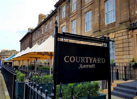 The Grand opening of the Courtyard by Marriott, Edinburgh - MelbTravel