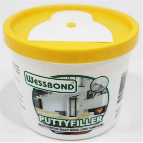 Wessbond Putty Filler - White 500g WB-PF2005 - Eezee