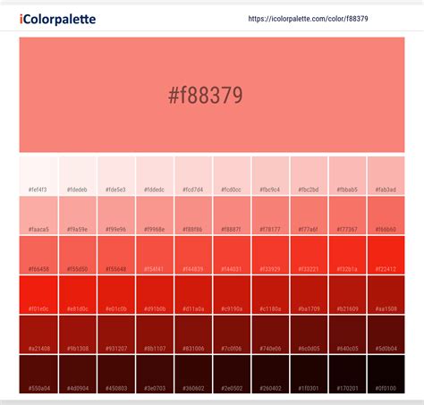 Coral Pink information | Hsl | Rgb | Pantone