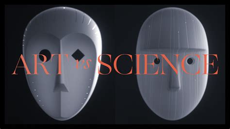 Art vs Science on Behance