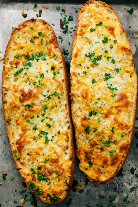 Homemade Easy Cheesy Garlic Bread Recipe | The Recipe Critic