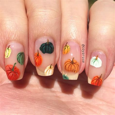 30 Cutest Ideas of Pumpkin Nail Arts and Designs for 2025