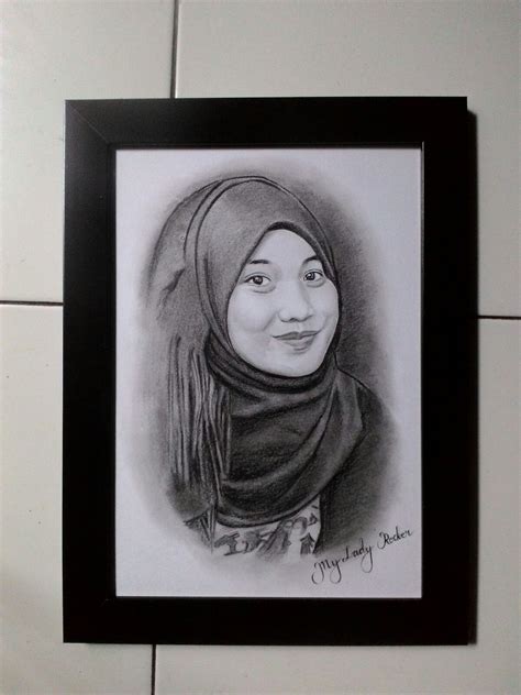 SKETSA WAJAH PENSIL REALIS HITAM PUTIH MURAH BERKUALITAS 083895016000 ~ JASA LUKIS SKETSA WAJAH ...