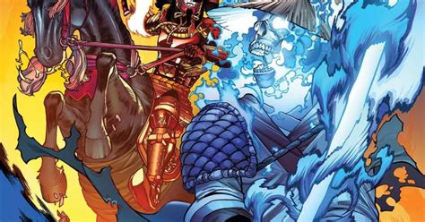 Jason Aaron Introduces Ghost Rider As A Samurai In Avengers #58