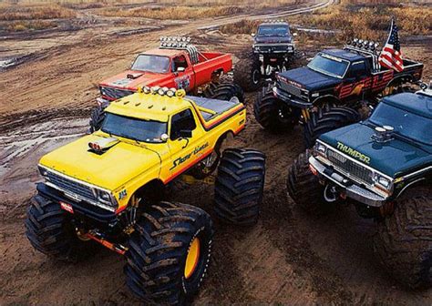 Pin by joseph opahle on Old school monsters | Monster trucks, Rc monster truck, Ford trucks