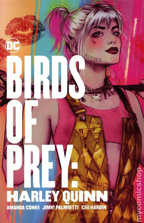 Birds of Prey Harley Quinn TPB (2020 DC) comic books