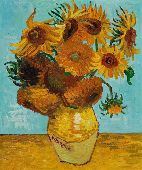 vincent van gogh de girasol al por mayor de alta calidad de China ...