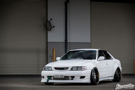 Timeless Beauty // Shane Konzen's Toyota Chaser. | StanceNation™ // Form > Function