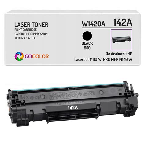 Toner W1420A 142A do HP LaserJet M109 A - Sklep, Opinie, Cena w Allegro.pl