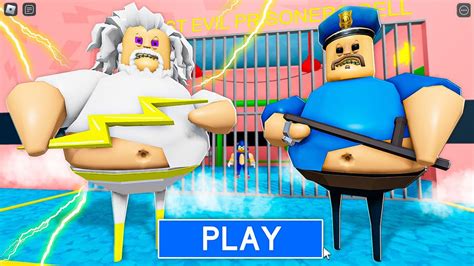 ZEUS BARRY! Walkthrough Full GAMEPLAY #ScaryObby #roblox - YouTube