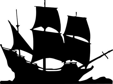 Free Pirate Silhouette Cliparts, Download Free Pirate Silhouette ...