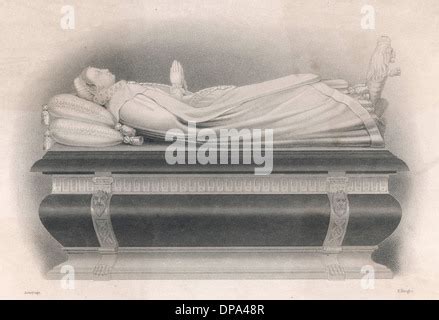 TOMB OF MARY QUEEN OF SCOTS: WESTMINSTER ABBEY UK Stock Photo - Alamy