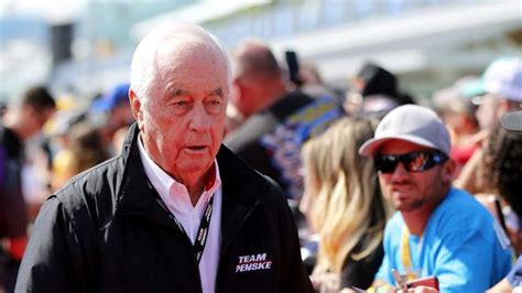 Roger Penske Addresses NASCAR Future on Indianapolis Oval