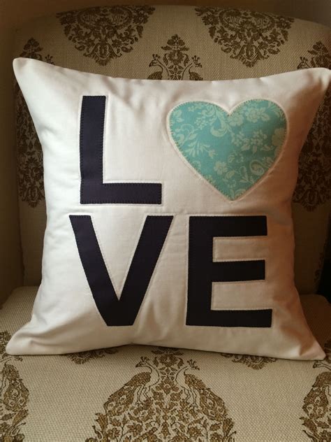 LOVE heart pillow. | Heart pillow, Pillows, Throw pillows