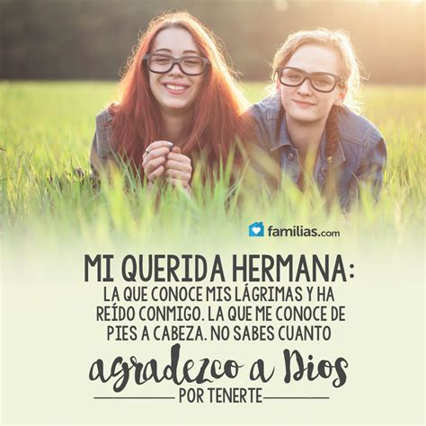 Amo a mi hermana | Frases de hermanas, Hermanas, Mensaje para mi hermana