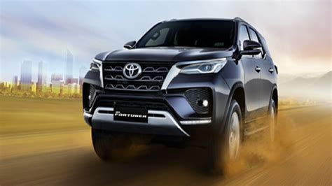 Toyota Fortuner Specifications |ET Auto