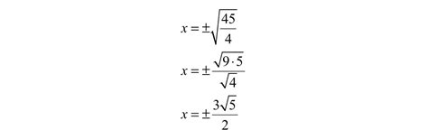 Extracting Square Roots