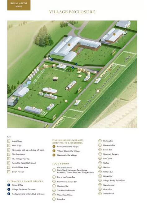 Royal Ascot 2022 enclosures, maps and guides including the Royal ...