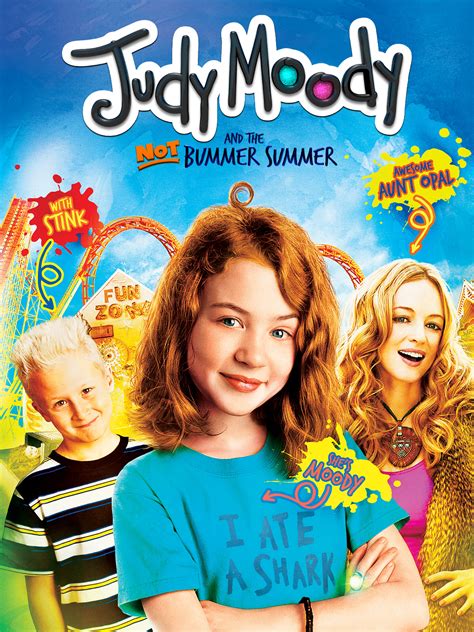 Prime Video: Judy Moody And The Not Bummer Summer