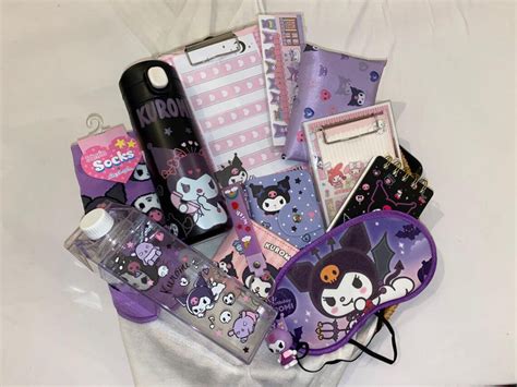 Kuromi Stationery Sets - Etsy UK