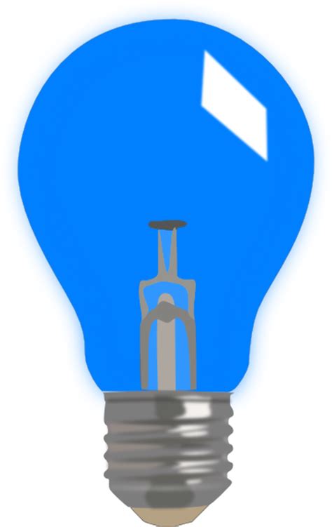 Download High Quality light bulb clipart blue Transparent PNG Images - Art Prim clip arts 2019