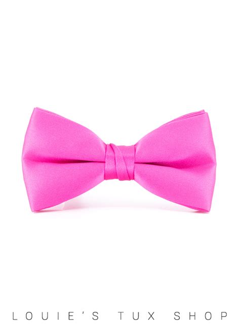 Hot Pink Bow Tie | Louie's Tux Shop