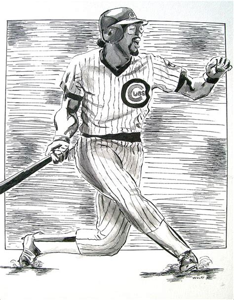 Chicago Cubs Drawings at PaintingValley.com | Explore collection of Chicago Cubs Drawings