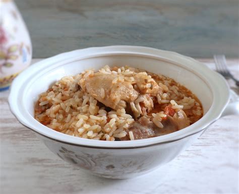 Rabbit rice Recipe | Food From Portugal