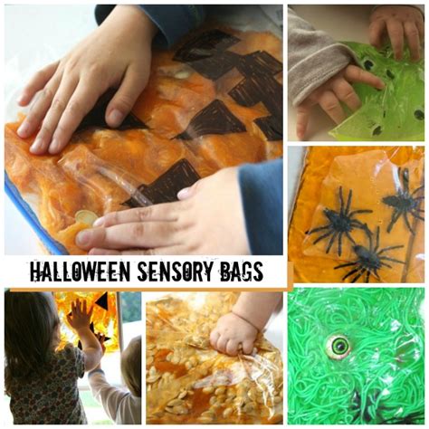 Halloween Sensory Bags | Growing A Jeweled Rose