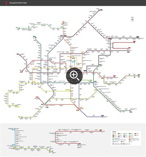 Guangzhou Metro Maps, PDF Download: Subway Lines, Stations