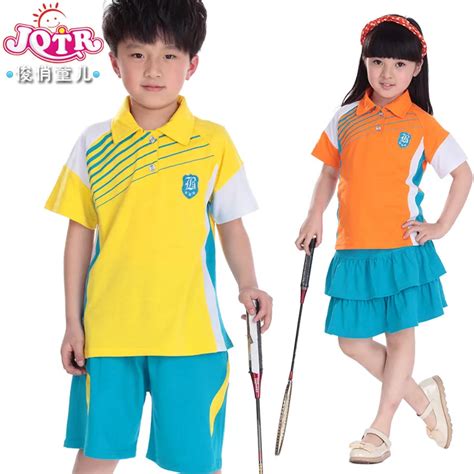 Kindergarten park service summer set choral service child school uniform elementary student ...