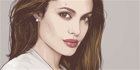 Fandomania » Fan Art Friday: Angelina Jolie