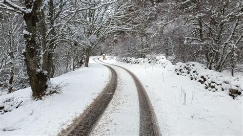 In pictures: Snowy Highland scenes - BBC News