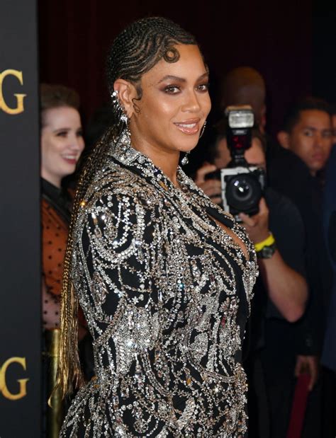 Beyoncé – “The Lion King” Premiere in Hollywood • CelebMafia