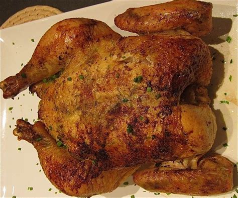 Roast Capon Roasted Capon Recipe, Baked Whole Chicken Recipes, Whole ...