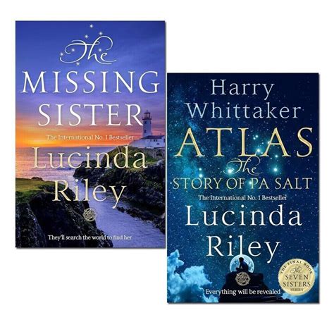 Seven Sisters Series 2 Books Collection Set by Lucinda Riley Missing Sister | The Book Bundle