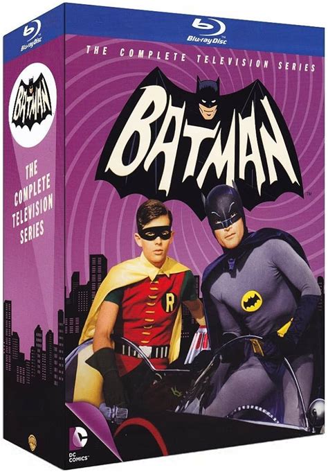 Draw a picture thief have mistaken batman 1966 series blu ray Dingy ...