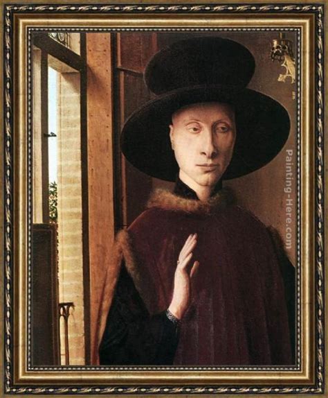 Portrait – Giovanni Arnolfini II - Tuetego