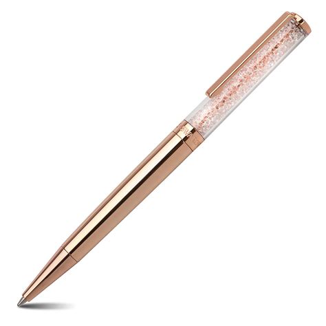 Swarovski - Crystalline Rose Gold Ballpoint Pen | Peter's of Kensington