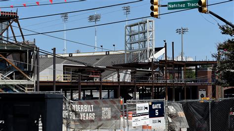 Vanderbilt football stadium construction update: What fans should know