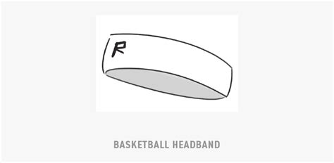 Basketball Headband - Illustration , Free Transparent Clipart - ClipartKey