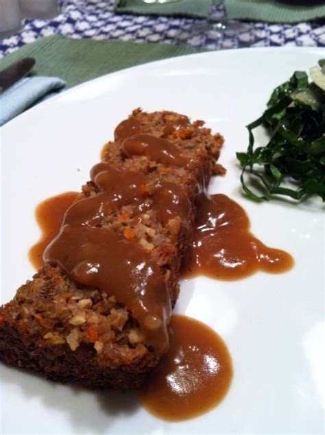 Easy Vegan Lentil Loaf with Mushroom Gravy Ideas You’ll Love – Easy ...