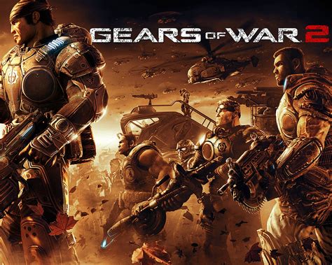 Gears of War 2 Wallpapers