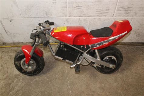 Razor Pocket Rocket Electric Mini Bike | Property Room